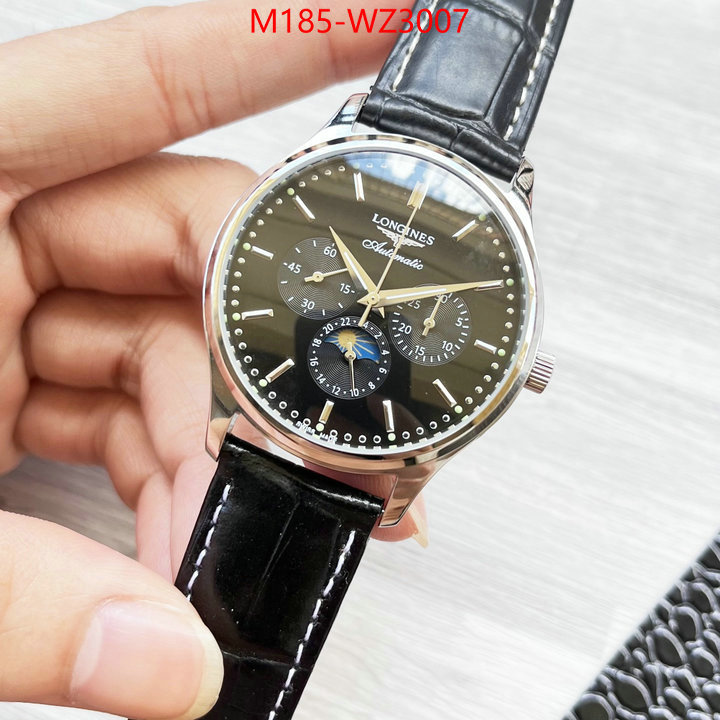 Watch(4A)-Longines shop designer replica ID: WZ3007 $: 185USD-shoes yupoo Watch(4A)-Longines shop designer replica ID: WZ3007 $: 185USD