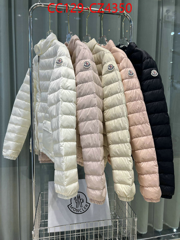 Down jacket Women-Moncler replica aaaaa+ designer ID: CZ4350 $: 129USD