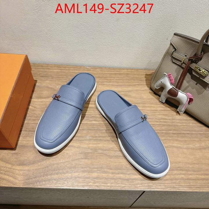 Men Shoes-Hermes good quality replica ID: SZ3247 $: 149USD