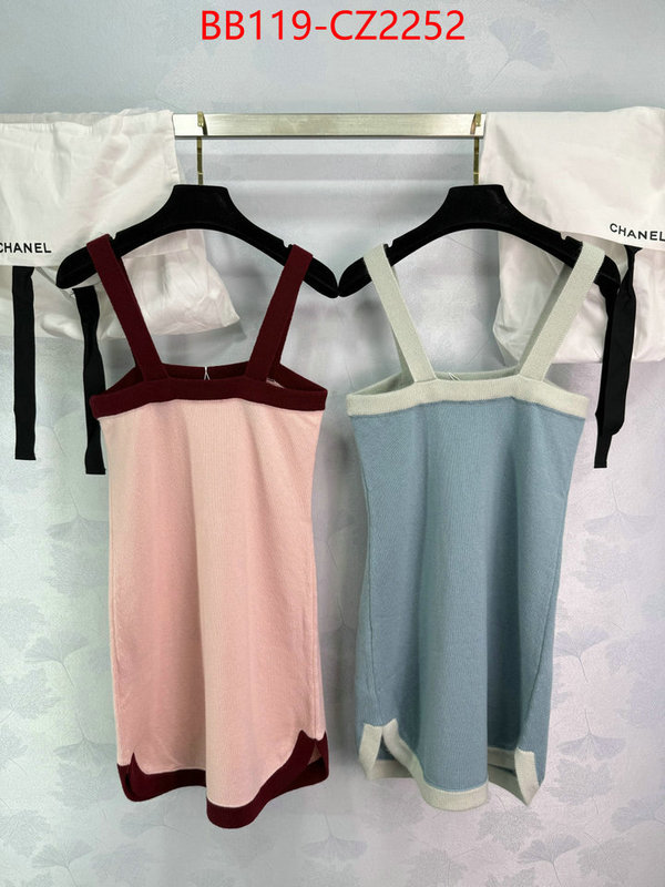 Clothing-Chanel aaaaa ID: CZ2252 $: 119USD