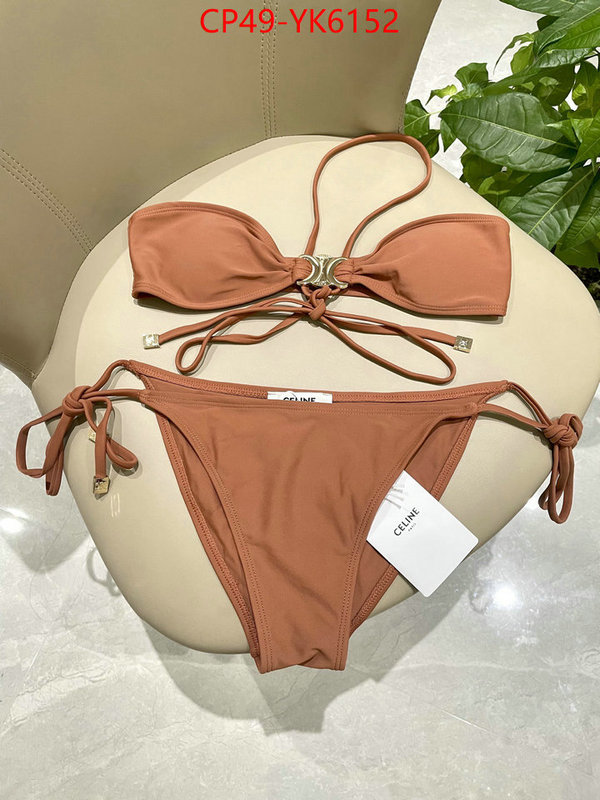 Swimsuit-Celine fake designer ID: YK6152 $: 49USD