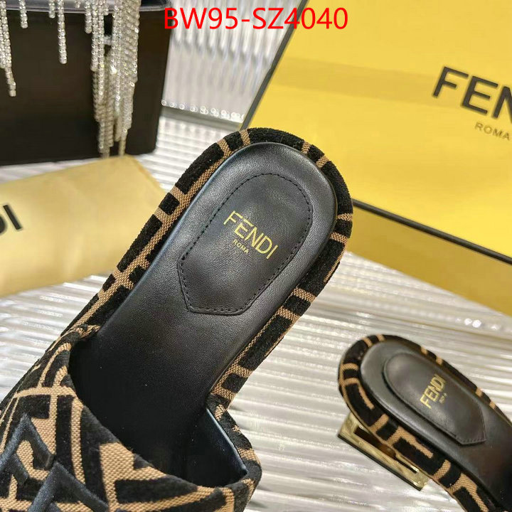 Women Shoes-Fendi shop the best high quality ID: SZ4040 $: 95USD