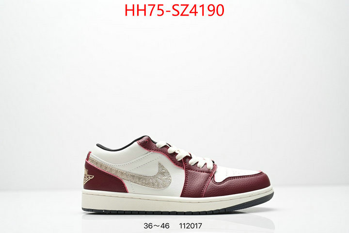 Men Shoes-Nike perfect ID: SZ4190 $: 75USD