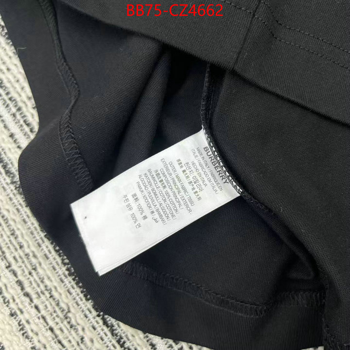 Clothing-Burberry top perfect fake ID: CZ4662 $: 75USD