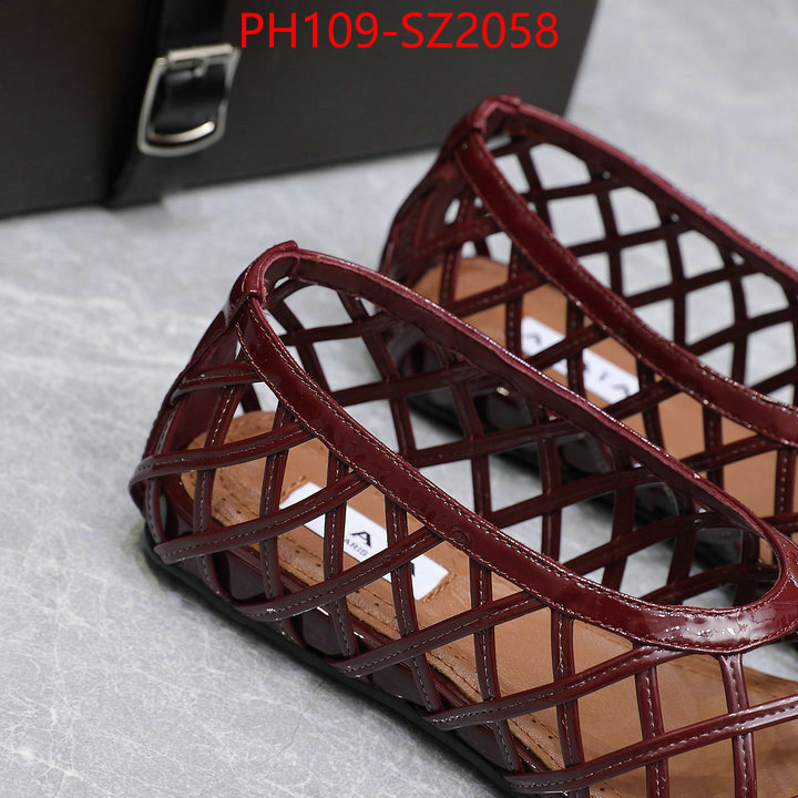 Women Shoes-ALAIA we offer ID: SZ2058 $: 109USD