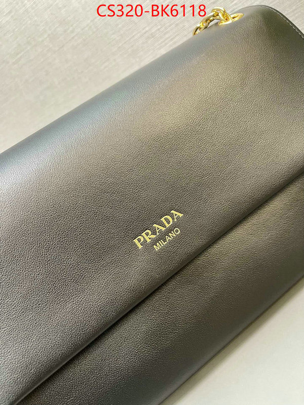 Prada Bags(TOP)-Handbag- 7 star ID: BK6118 $: 320USD,