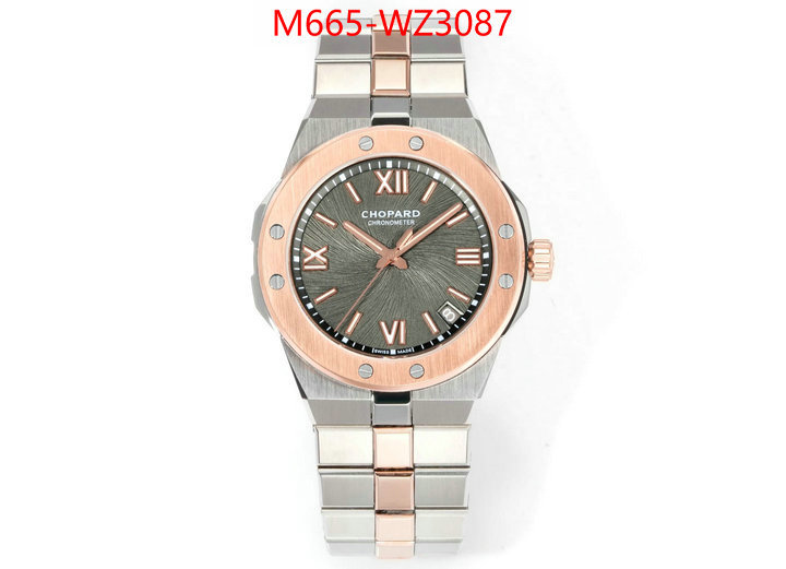 Watch(TOP)-Chopard first top ID: WZ3087 $: 665USD-shoes yupoo Watch(TOP)-Chopard first top ID: WZ3087 $: 665USD