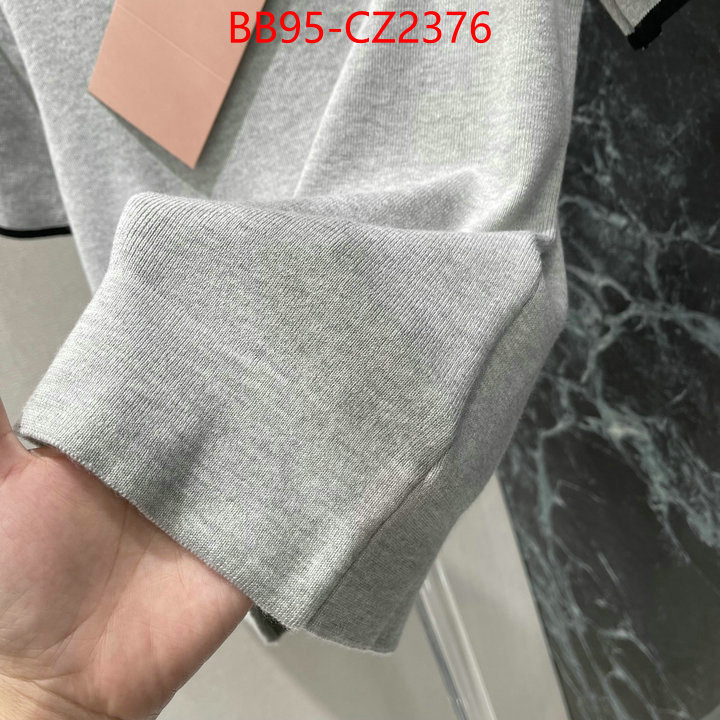 Clothing-MIU MIU from china ID: CZ2376 $: 95USD