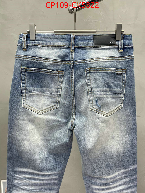 Clothing-Amiri 2024 luxury replicas ID: CK5822 $: 109USD