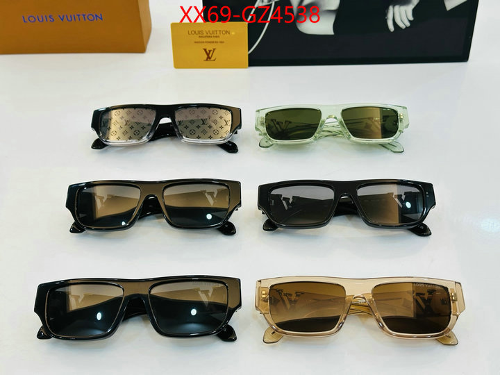 Glasses-LV perfect replica ID: GZ4538 $: 69USD