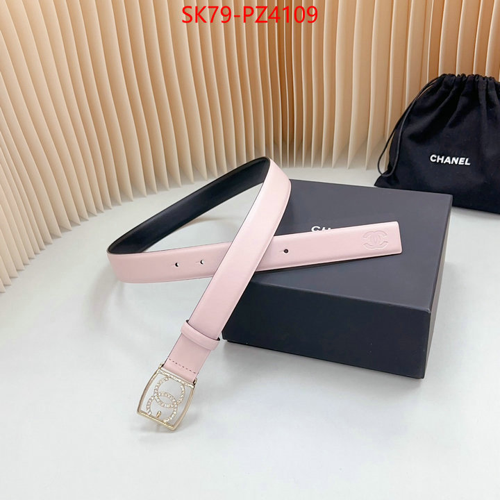 Belts-Chanel counter quality ID: PZ4109 $: 79USD
