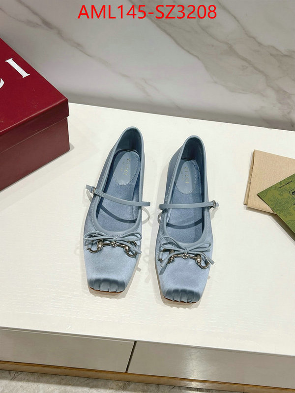 Women Shoes-Gucci cheap wholesale ID: SZ3208 $: 145USD