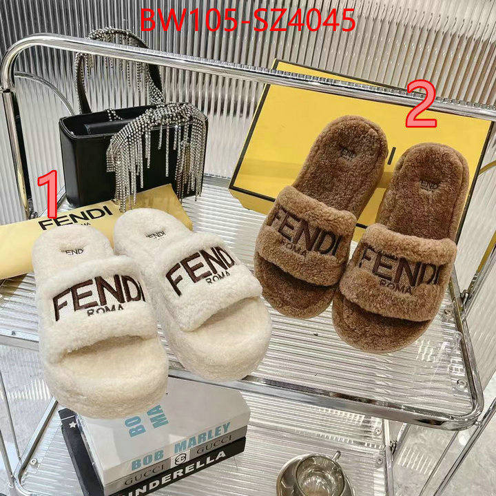 Women Shoes-Fendi highest quality replica ID: SZ4045 $: 105USD