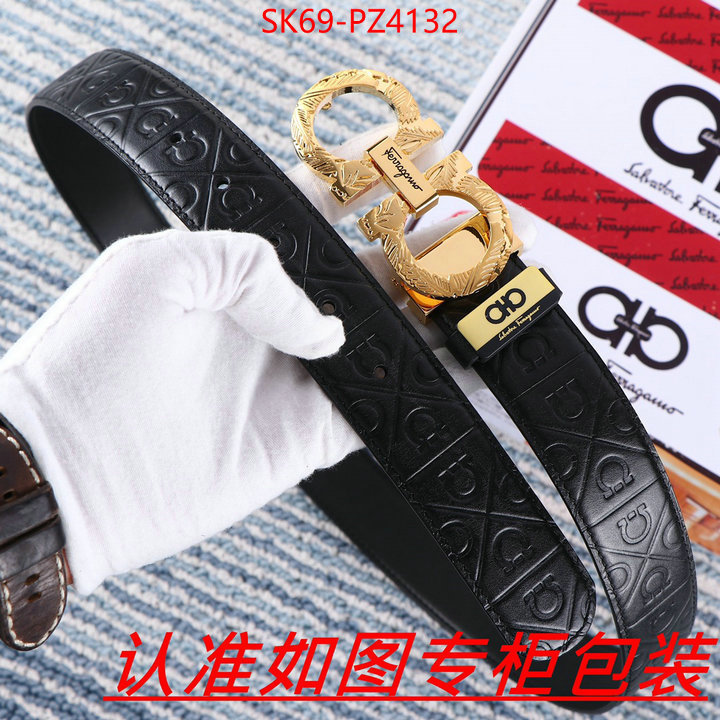 Belts-Ferragamo the top ultimate knockoff ID: PZ4132 $: 69USD