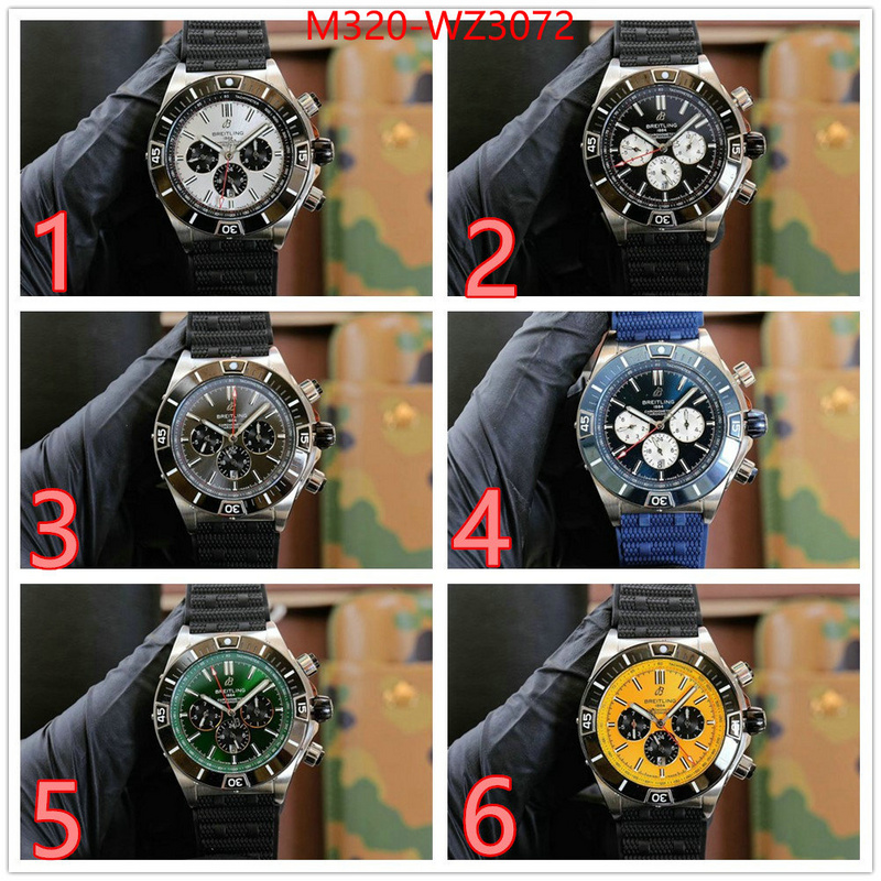 Watch(TOP)-Breitling where to buy ID: WZ3072 $: 320USD