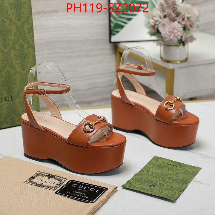 Women Shoes-Gucci what's the best to buy replica ID: SZ2072 $: 119USD