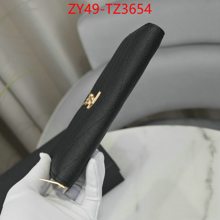 YSL Bags(4A)-Wallet- shop cheap high quality 1:1 replica ID: TZ3654 $: 49USD,
