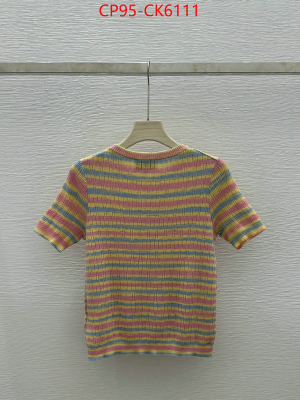 Clothing-Chanel fake aaaaa ID: CK6111 $: 95USD