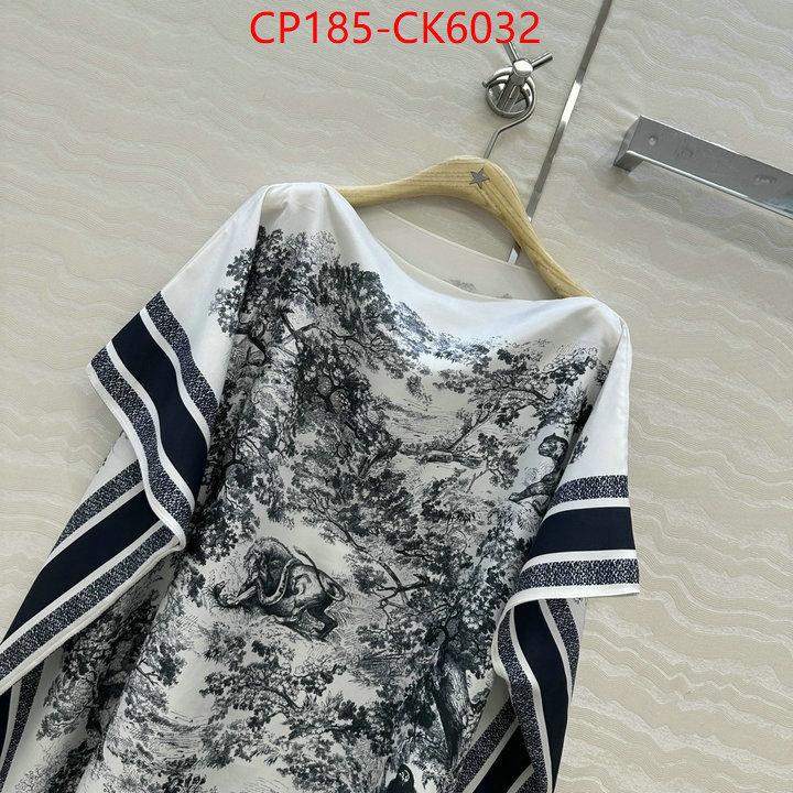 Clothing-Dior top quality website ID: CK6032 $: 185USD