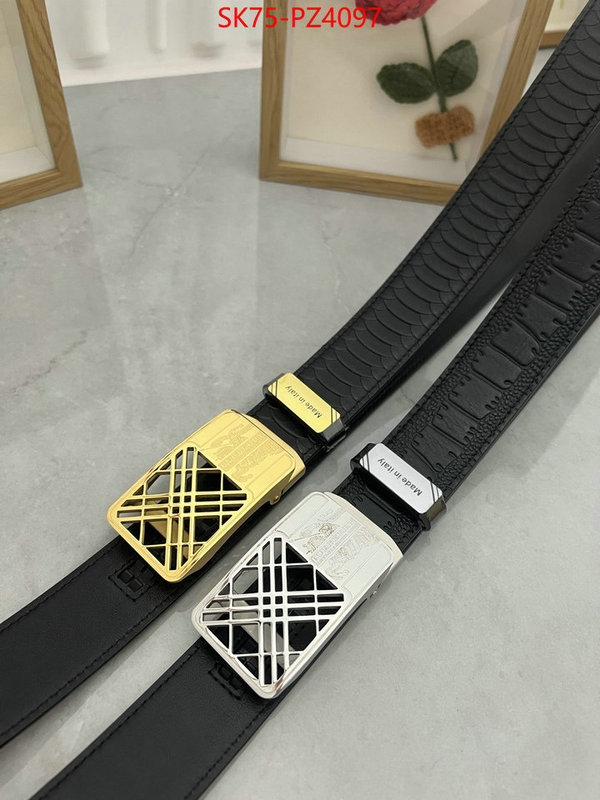 Belts-Burberry replica every designer ID: PZ4097 $: 75USD