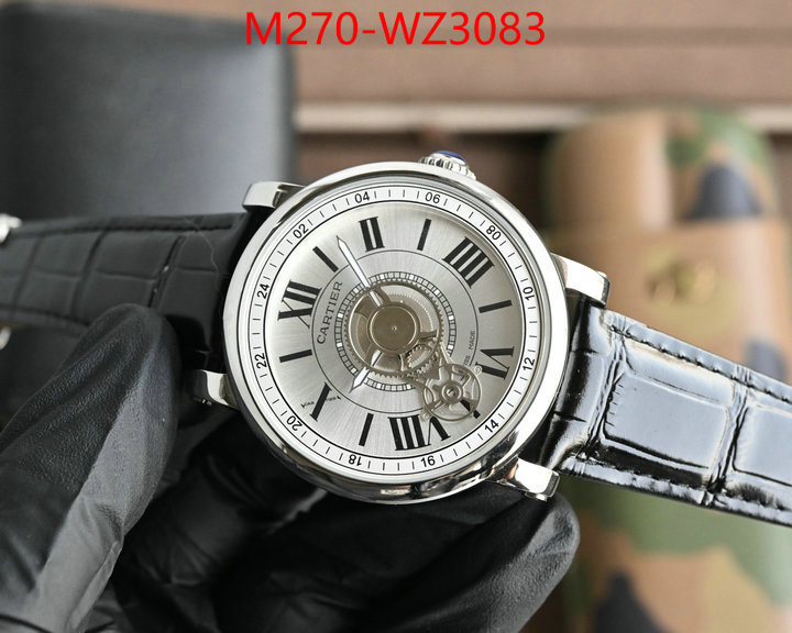 Watch(TOP)-Cartier wholesale imitation designer replicas ID: WZ3083 $: 270USD-shoes yupoo Watch(TOP)-Cartier wholesale imitation designer replicas ID: WZ3083 $: 270USD