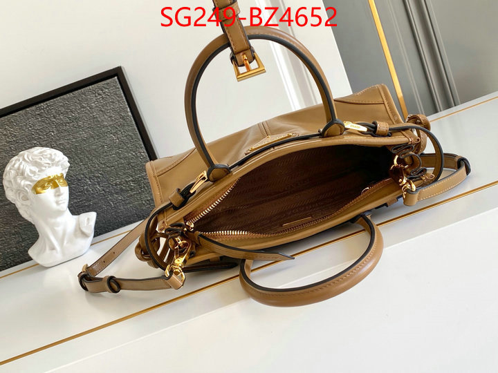 Prada Bags(TOP)-Handbag- fashion replica ID: BZ4652 $: 249USD,
