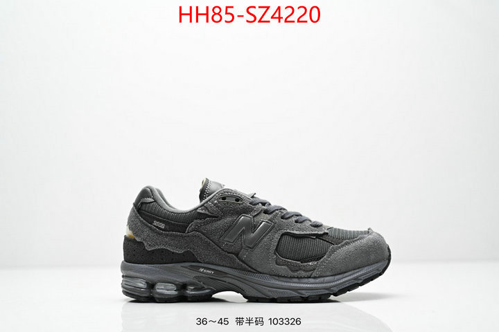 Men Shoes-New Balance the highest quality fake ID: SZ4220 $: 85USD