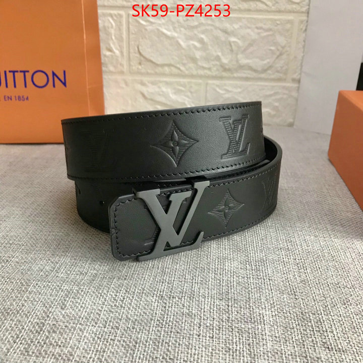 Belts-LV where to buy fakes ID: PZ4253 $: 59USD