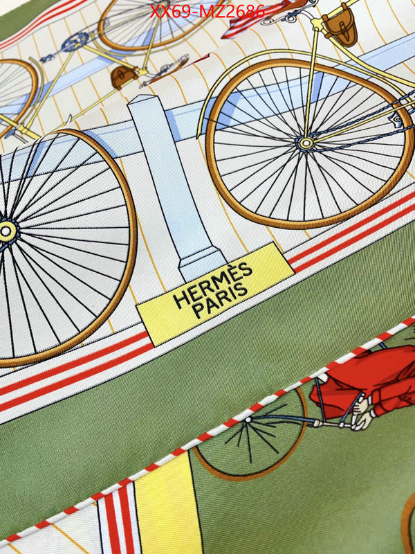 Scarf-Hermes where can i buy ID: MZ2686 $: 69USD