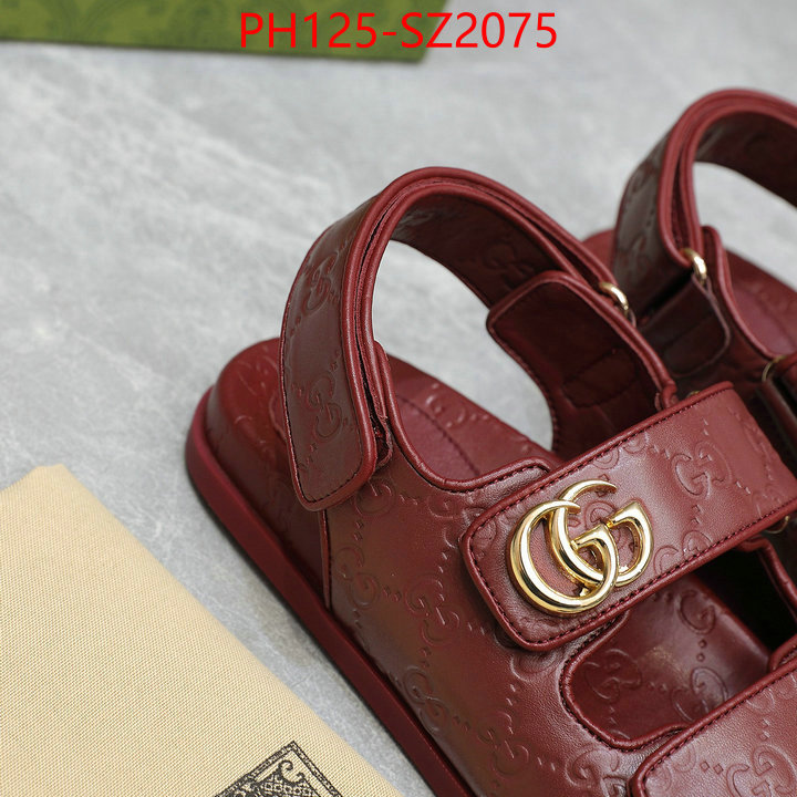 Women Shoes-Gucci first copy ID: SZ2075 $: 125USD
