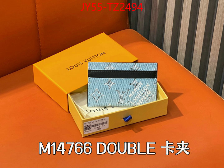 LV Bags(TOP)-Wallet 2024 replica wholesale cheap sales online ID: TZ2494 $: 55USD,
