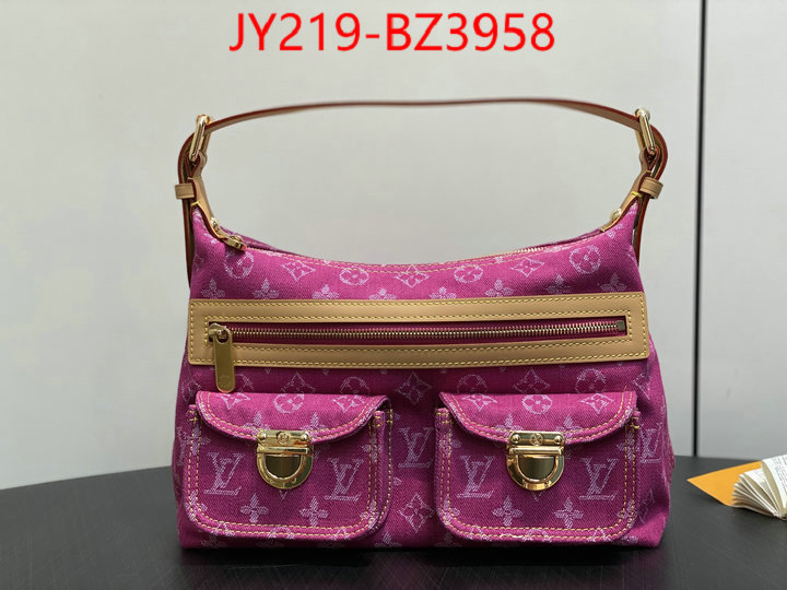 LV Bags(TOP)-Handbag Collection- designer replica ID: BZ3958 $: 219USD,