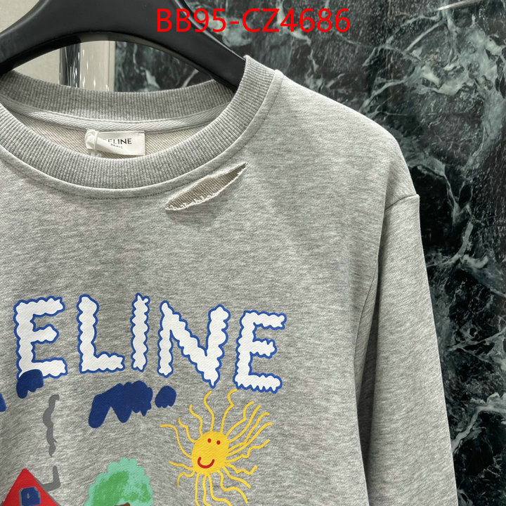 Clothing-Celine replica designer ID: CZ4686 $: 95USD