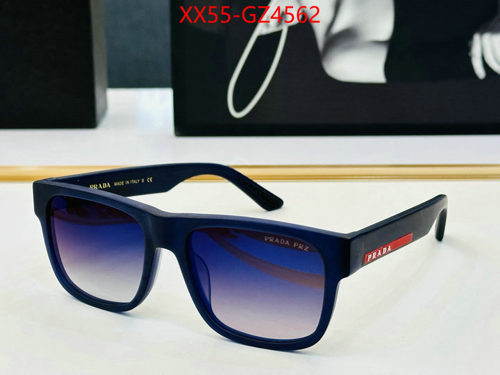 Glasses-Prada shop the best high authentic quality replica ID: GZ4562 $: 55USD