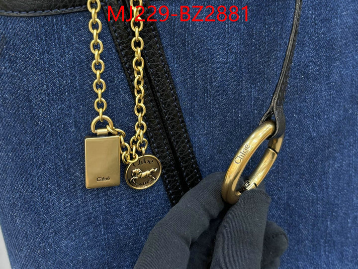 Chloe Bags(TOP)-Handbag buy cheap ID: BZ2881