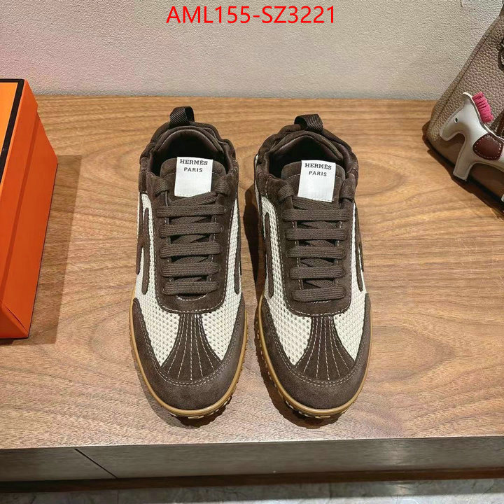 Men Shoes-Hermes fashion designer ID: SZ3221 $: 155USD