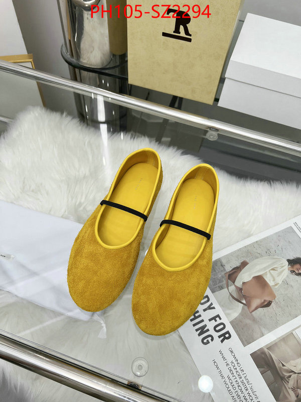 Women Shoes-The Row where can you buy replica ID: SZ2294 $: 105USD