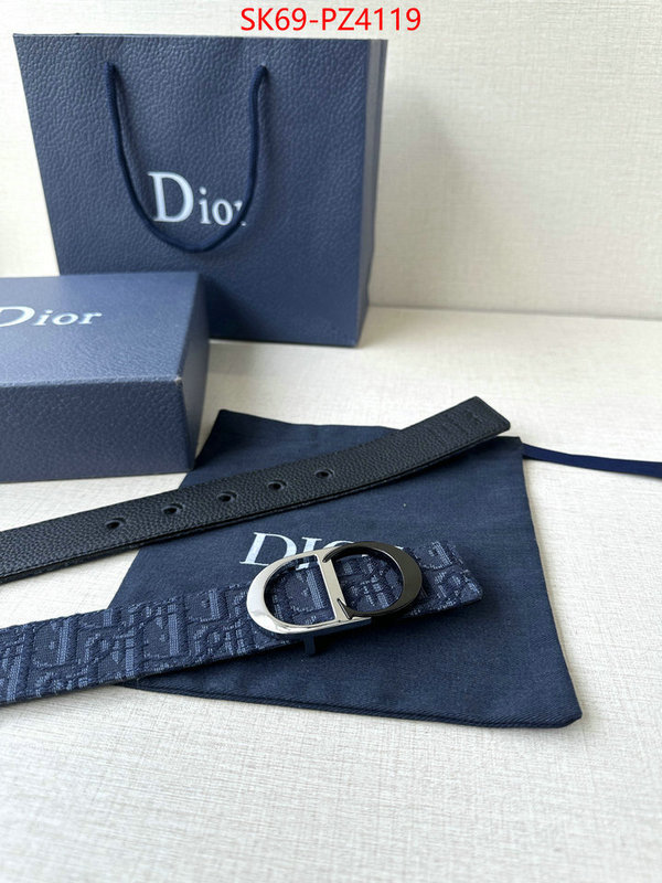 Belts-Dior shop cheap high quality 1:1 replica ID: PZ4119 $: 69USD