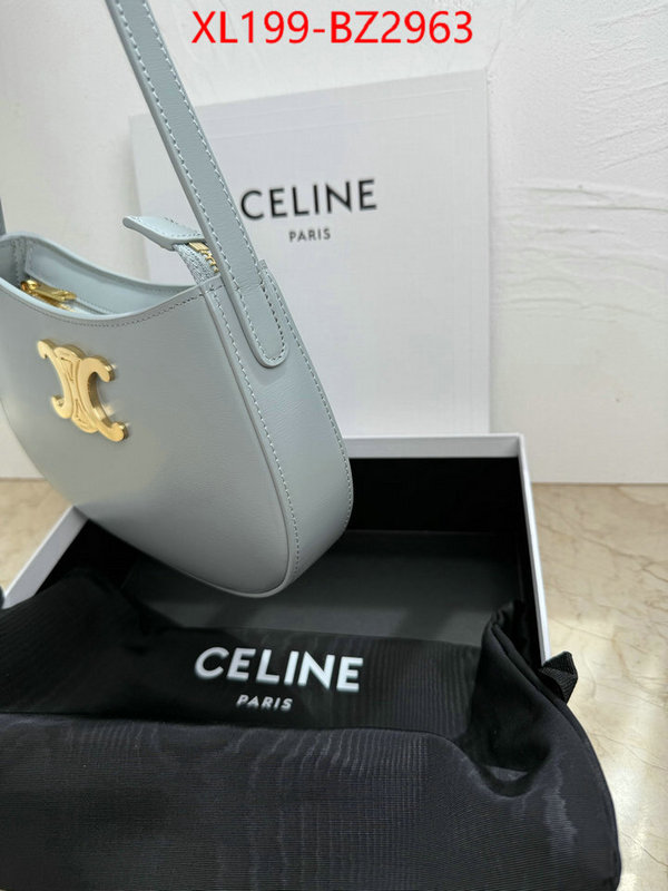 Celine Bags(TOP)-Handbag where should i buy replica ID: BZ2963 $: 199USD,