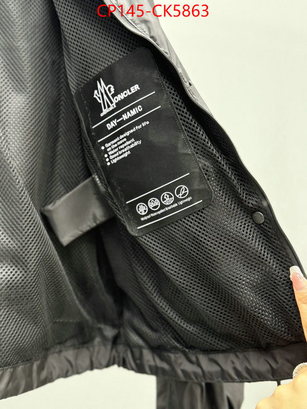 Clothing-Moncler cheap replica designer ID: CK5863 $: 145USD