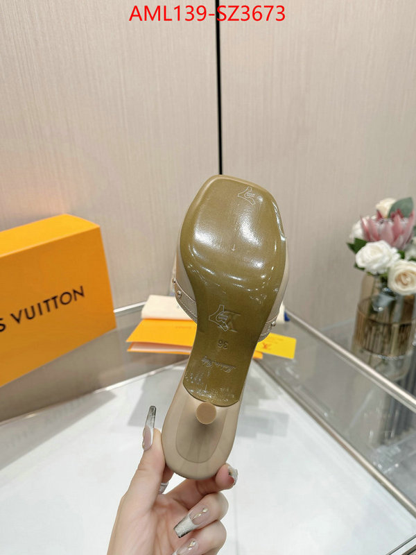 Women Shoes-LV top perfect fake ID: SZ3673 $: 139USD