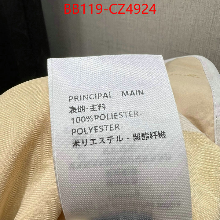 Clothing-LV 2024 perfect replica designer ID: CZ4924 $: 119USD