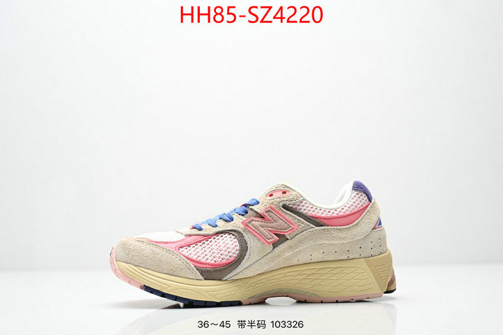 Men Shoes-New Balance the highest quality fake ID: SZ4220 $: 85USD