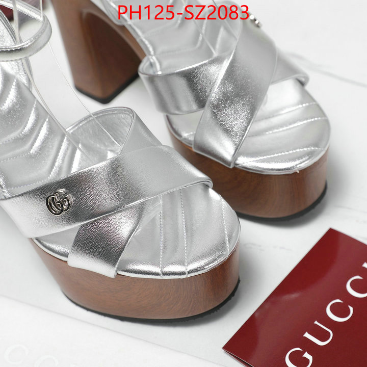 Women Shoes-Gucci are you looking for ID: SZ2083 $: 125USD