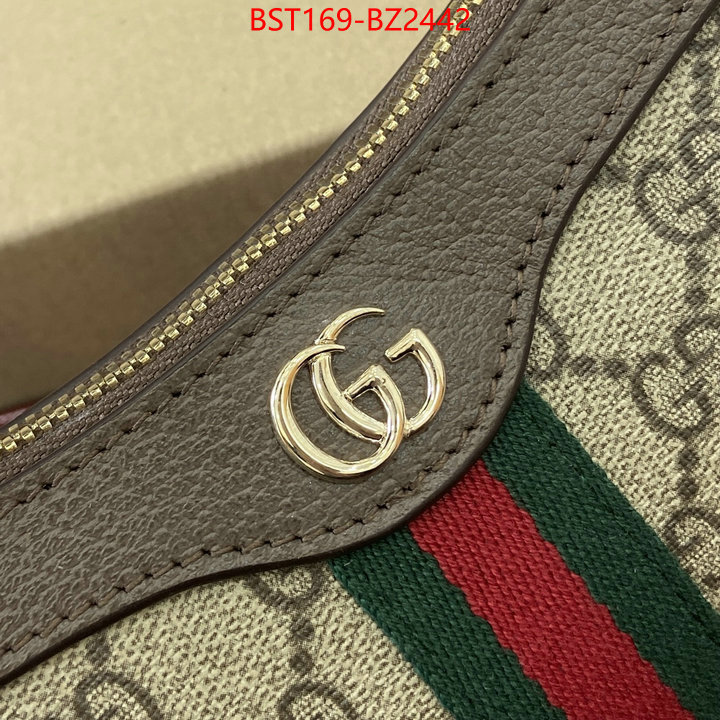 Gucci Bags(TOP)-Crossbody- where could you find a great quality designer ID: BZ2442 $: 169USD,