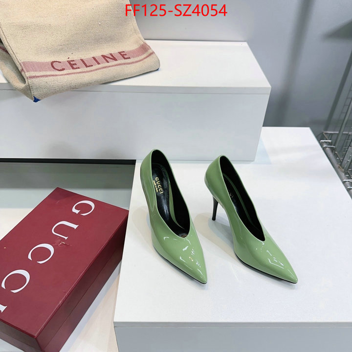 Women Shoes-Gucci how to buy replica shop ID: SZ4054 $: 125USD