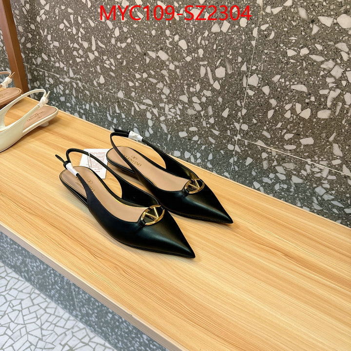 Women Shoes-Valentino replica for cheap ID: SZ2304 $: 109USD