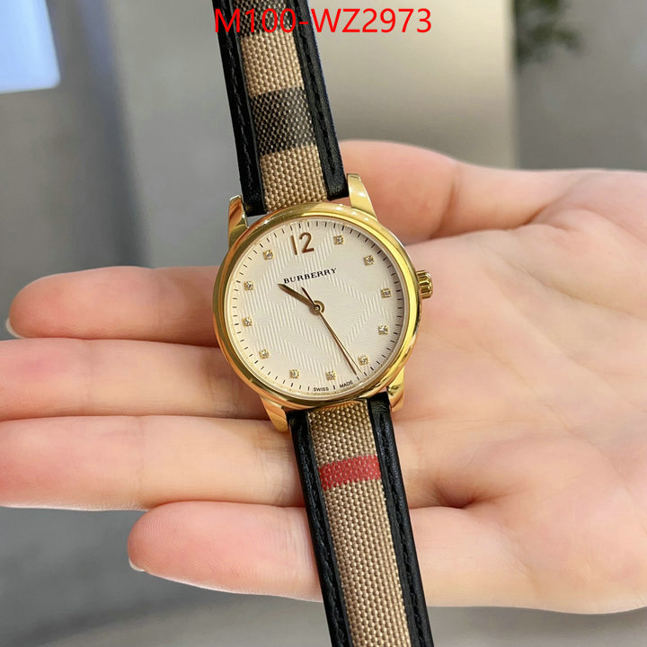 Watch(4A)-Burberry best knockoff ID: WZ2973 $: 100USD
