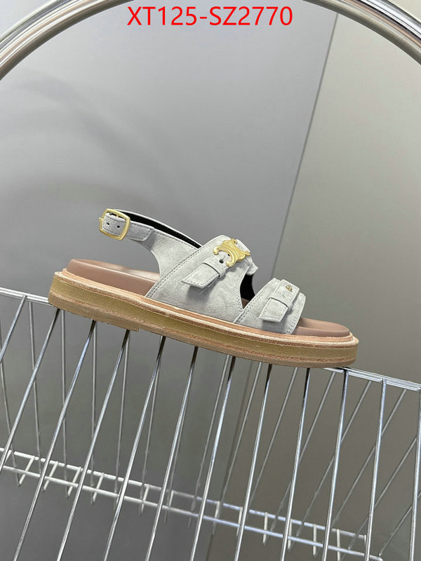 Women Shoes-CELINE replica every designer ID: SZ2770 $: 125USD