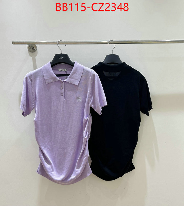 Clothing-Loewe high quality happy copy ID: CZ2348 $: 115USD